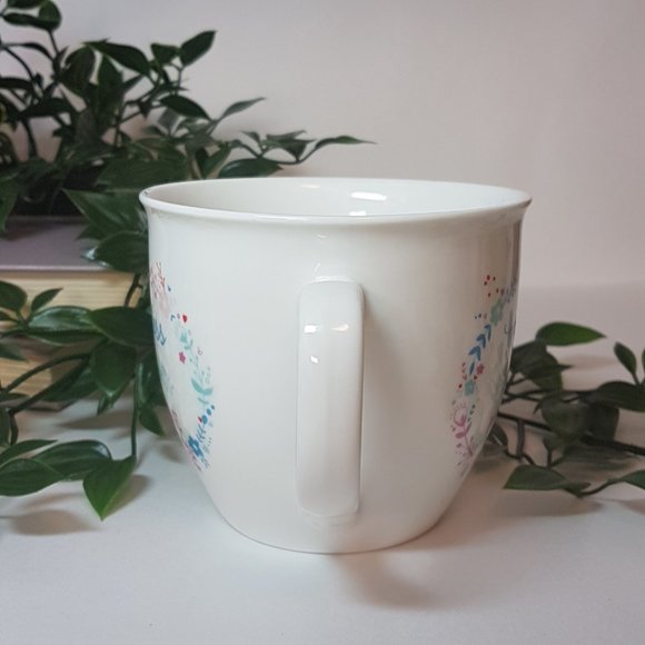 CAMBRIDGE Mug "Happiness is Homemade" Quote Mug Statement Mug Graphic Mug Teacup - Picture 3 of 10